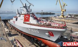 Açık deniz karakol gemileri ile Türkiye'de ilklere imza atıldı
