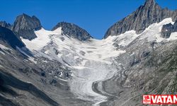İsviçre'deki buzulların hacminde son 2 yılda yüzde 10 azalma görüldü