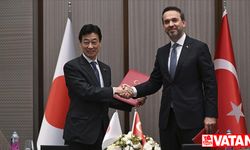 Türkiye ile Japonya, "Türkiye-Japonya Enerji Forumu"nun başlatılmasına ilişkin "Ortak Bildiri" imzaladı
