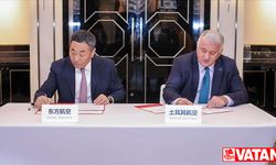 THY ile China Eastern Havayolları işbirliği anlaşması imzaladı