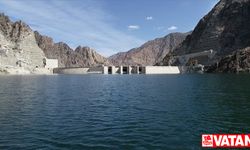 Yusufeli Barajı'nda elektrik enerjisi üretimi için ıslak testlere başlandı