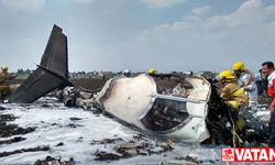 Meksika'da iki özel yolcu uçağının çarpışması sonucu 5 kişi öldü