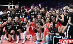 Avrupa şampiyonu A Milli Voleybol Takımı, olimpiyat elemeleri için Japonya'ya gitti