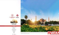 Ayasofya-i Kebir Camii'nin internet sayfası erişime açıldı