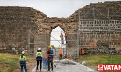 Dünya mirası "Diyarbakır Surları" restorasyonla geleceğe taşınıyor