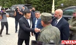 Karabağ Ermenilerinin temsilcileri Azerbaycanlı yetkililerle görüşmek için Yevlah'a geldi