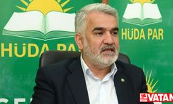 HÜDA PAR Genel Başkanı Yapıcıoğlu, Bursa'da ilçe kongresinde konuştu
