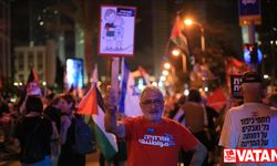 İsrail'de "yargı reformu" protestoları 35. haftada da devam etti