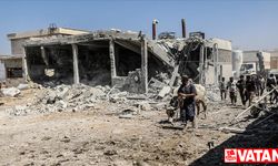 Suriye ordusu ve destekçilerinin İdlib'e saldırılarında bir haftada 6 binden fazla sivil yerinden oldu