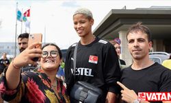 Avrupa Şampiyonu A Milli Kadın Voleybol Takımı yurda döndü