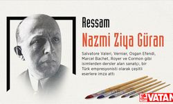 Empresyonist bir ressam: Nazmi Ziya Güran