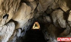 Oymaağaç Höyüğü'ndeki kazılarda suyun içinde 3 bin yıllık ahşaplar bulundu