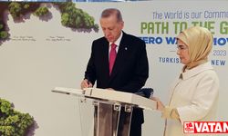 Cumhurbaşkanı Erdoğan New York'ta, Küresel Sıfır Atık İyi Niyet Beyanı'na ilk imzayı attı