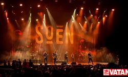İsveçli progresif metal grubu Soen, Zorlu PSM'de konser verdi