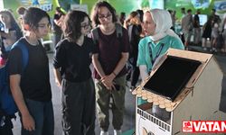 Konteyneri ısıtma ve soğutma sorununa "yeşil" çözüm TEKNOFEST İzmir'de