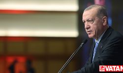 Cumhurbaşkanı Erdoğan: Sayın Biden ile bir görüşmemiz ayak üstü de olsa oldu. Orada F-16 konusunu da görüştük