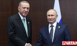 Cumhurbaşkanı Erdoğan'ın Rusya Devlet Başkanı Putin ile görüşmesi başladı