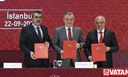 MEB, GSB ve TFF arasında "Futbol Gelişim Projesi İş Birliği Protokolü" imzalandı