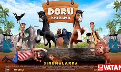 "Doru: Macera Adası" vizyona girdiği ilk haftada zirveye yerleşti