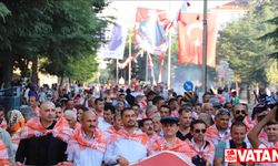 "Türk'ün ilk er meydanı" Elmalı'da güreş heyecanı başladı