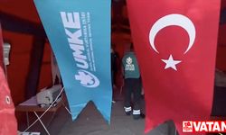 UMKE sel felaketinden etkilenen Libya'da yaraları sarıyor