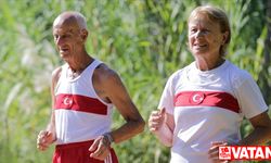 Master milli atlet Şensoy çifti başarılarıyla örnek oluyor