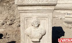 Savatra Antik Kenti'nde yaklaşık 1800 yıllık sunak bulundu