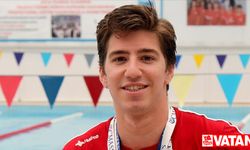 Milli yüzücü Derin Toparlak, Yunanistan'da gümüş madalya kazandı