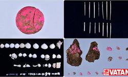 Aizanoi Antik Kenti'nde Romalı kadınların makyaj malzemeleri bulundu