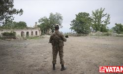 Ermeni güçlerinin döşediği mayının patlaması sonucu 2 Azerbaycan askeri şehit oldu