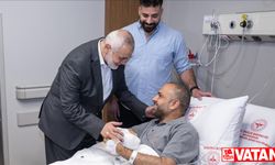 Heniyye'den, İsrail'in yaraladığı gazeteciye gösterilen ilgi için Türkiye'ye teşekkür