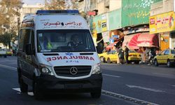İran'da kum fırtınası nedeniyle 2 bin 107 kişi hastanelere başvurdu