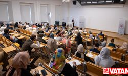 "Uluslararası Geometri ve Sanat Çalıştayı" başladı