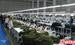Belediyenin kurduğu tekstil fabrikasında ürettiği ürünleri birçok ülkeye gönderiyor