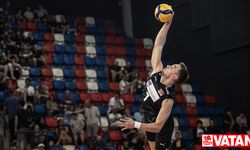 Milli voleybolcu Bedirhan Bülbül, Avrupa'da "Rüya Takım"a seçildi