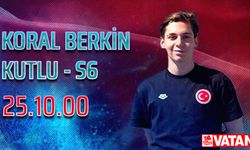Milli para yüzücü Koral Berkin Kutlu, İtalya'da ikinci oldu