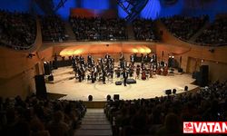Senfoni ile Neşet Ertaş Türküleri Konseri düzenlendi