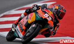 Milli motosikletçi Deniz Öncü, Moto3'ün San Marino ayağında 3. oldu