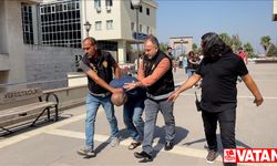 Osmaniye'de astsubayı şehit eden şüpheli adliyeye sevk edildi