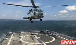 Helikopterler milli gemilere yerli teknoloji yardımıyla inecek