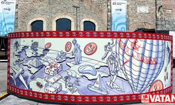 THY ile Contemporary İstanbul'un işbirliğindeki sanat sergisi açıldı