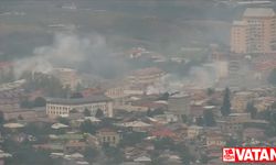 Azerbaycan: Hankendi şehrinde kasıtlı yangınlar çıkarılıyor, arşivler imha ediliyor