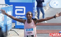 Etiyopyalı atlet Assefa, Berlin Maratonu'nda kadınlar dünya rekorunu kırdı