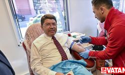 Adalet Bakanı Tunç kan bağışında bulundu