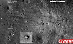 NASA'nın Ay yüzeyinde terk ettiği Apollo 17 uzay aracı "Ay depremleri"ne yol açabilir