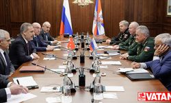 Dışişleri Bakanı Fidan, Rusya Savunma Bakanı Şoygu ile görüştü