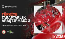 Socios.com'un düzenlediği "Türkiye Taraftarlık Araştırması 2" anketi başladı