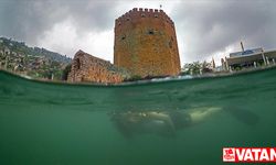 Tarihi ve doğal güzellikleriyle tanınan Alanya dalış turizmiyle de öne çıkıyor