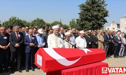 Şehit Jandarma Astsubay Hasan Bozkurt'un cenazesi Hatay'da defnedildi