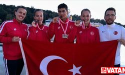 Milli kanocular, Polonya'da dört madalya kazandı
